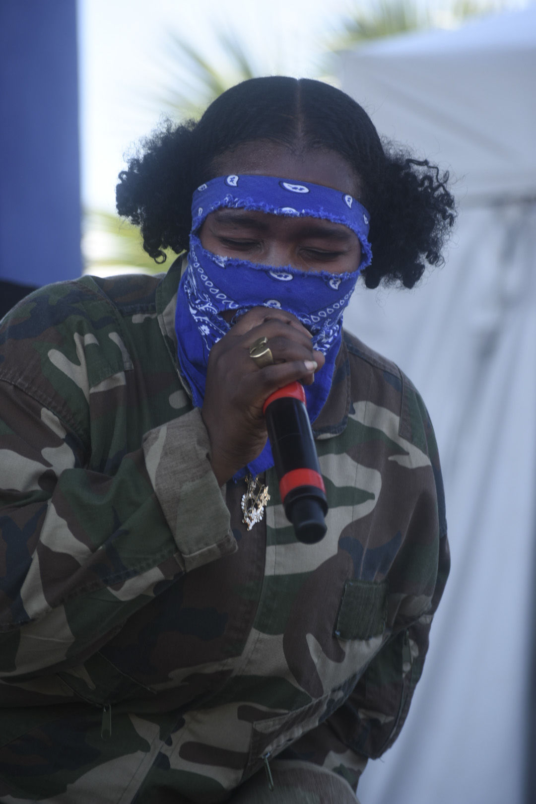 Hangout Music Festival Leikeli47